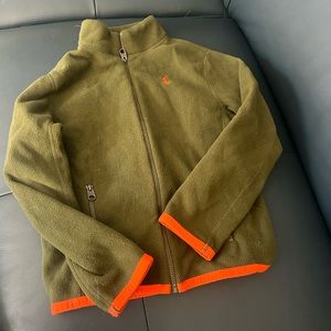 Polo size 6 fleece sweatshirt
